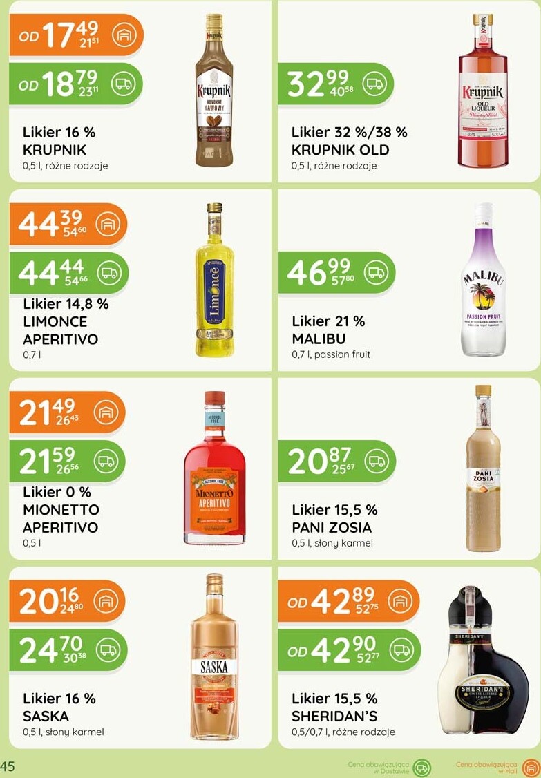 eurocash - Aktualna gazetka Eurocash - Katalog Alkoholowy ważna od 01.06.2026 do 30.06.2026 - page: 45