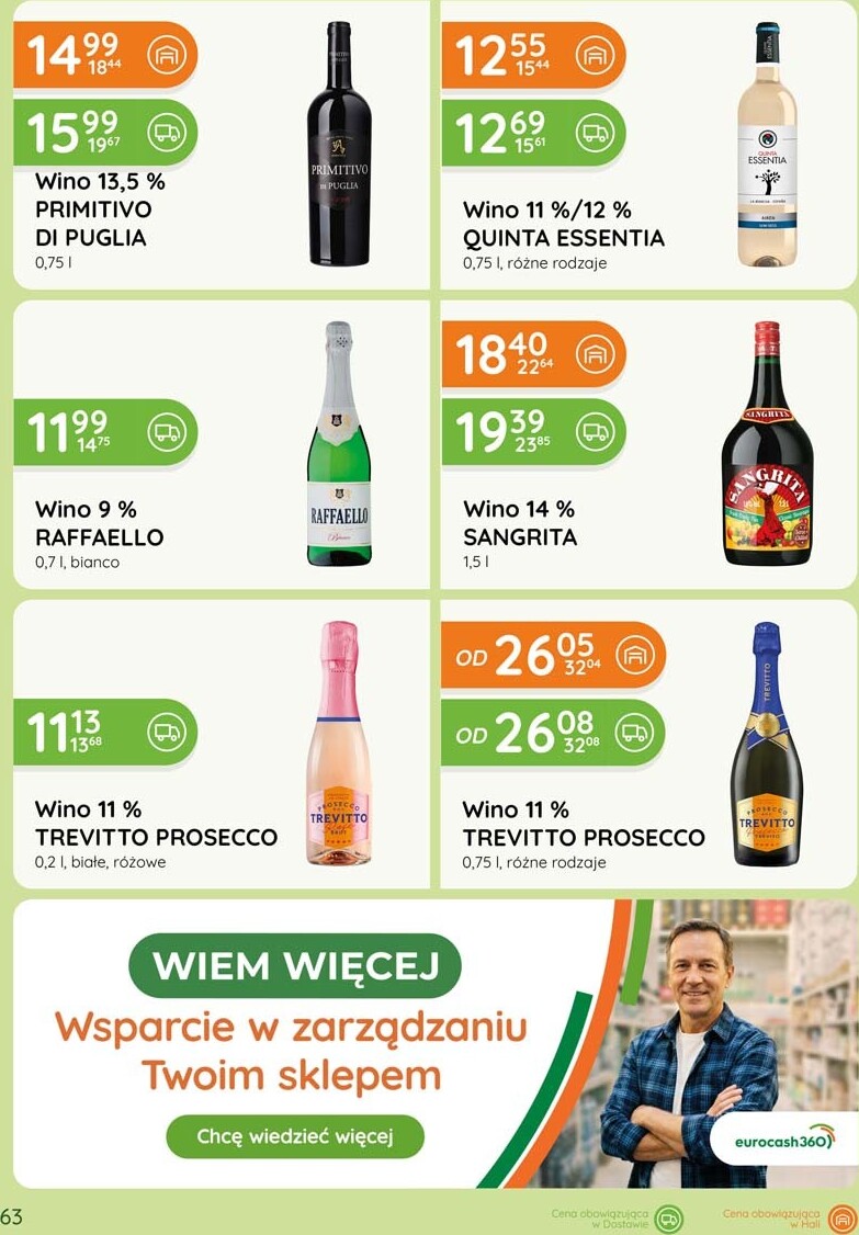 eurocash - Aktualna gazetka Eurocash - Katalog Alkoholowy ważna od 01.06.2026 do 30.06.2026 - page: 63