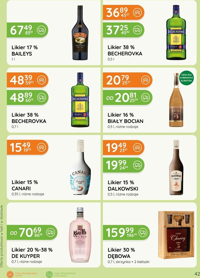 eurocash - Aktualna gazetka Eurocash - Katalog Alkoholowy ważna od 01.06.2026 do 30.06.2026 - page: 42