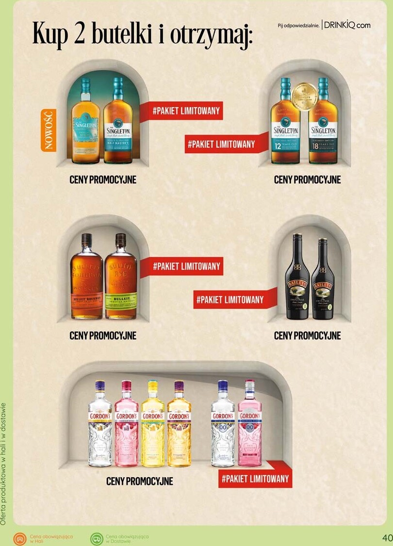 eurocash - Aktualna gazetka Eurocash - Katalog Alkoholowy ważna od 01.06.2026 do 30.06.2026 - page: 40