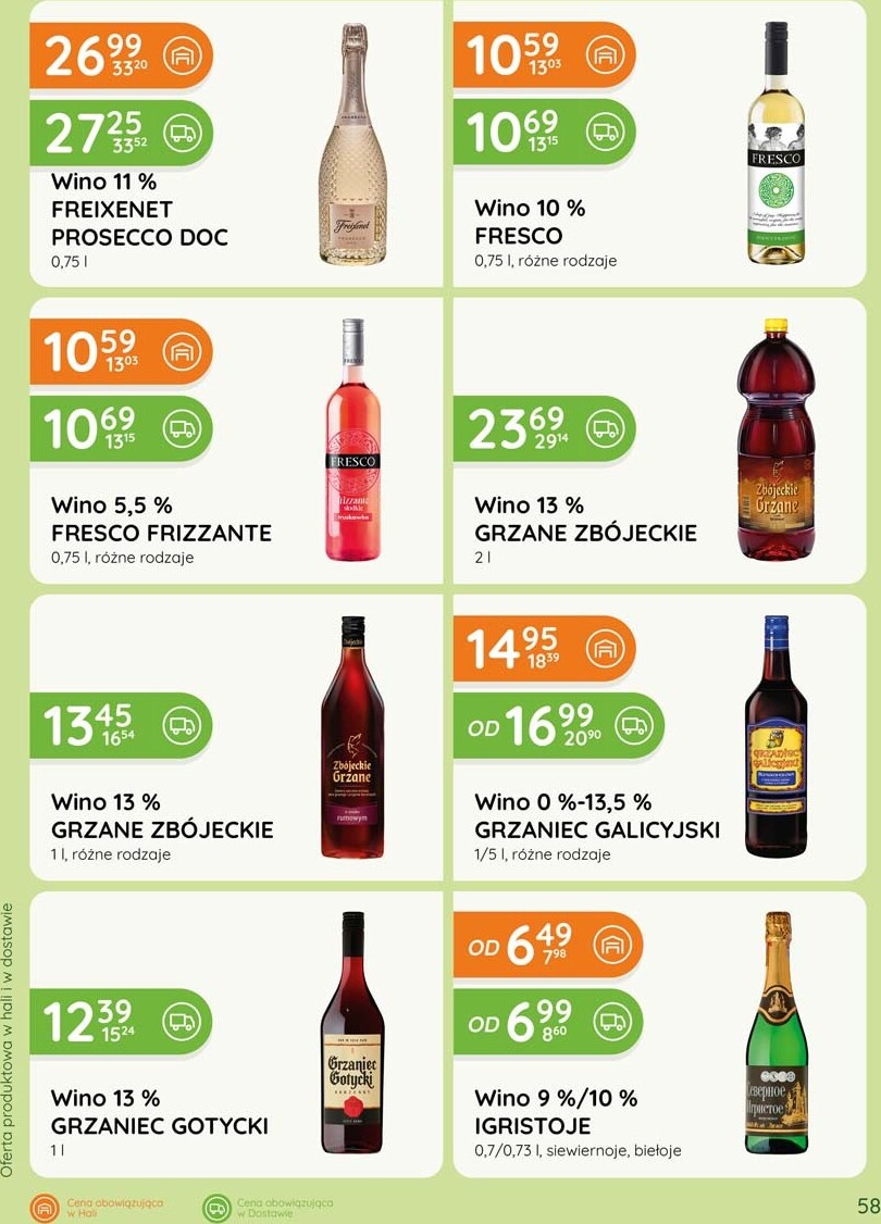 eurocash - Aktualna gazetka Eurocash - Katalog Alkoholowy ważna od 01.06.2026 do 30.06.2026 - page: 58