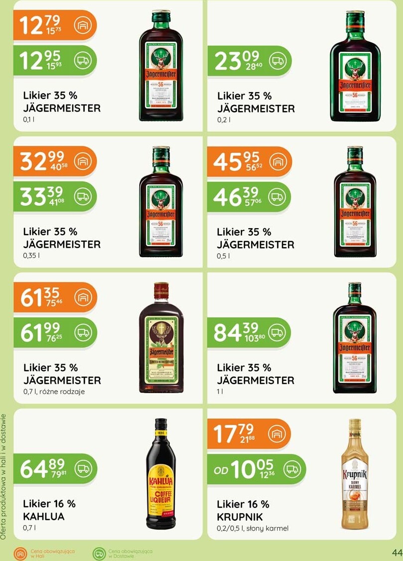 eurocash - Aktualna gazetka Eurocash - Katalog Alkoholowy ważna od 01.06.2026 do 30.06.2026 - page: 44