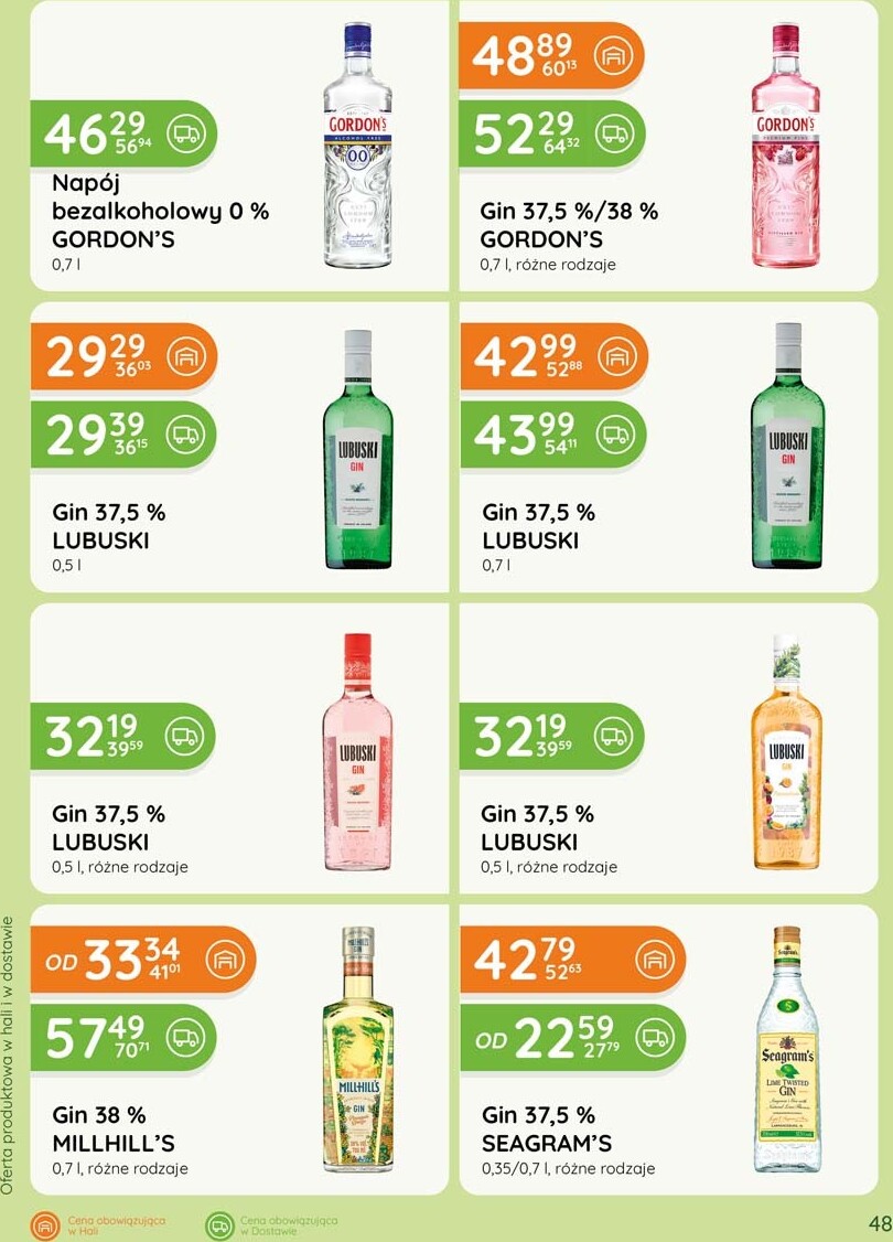 eurocash - Aktualna gazetka Eurocash - Katalog Alkoholowy ważna od 01.06.2026 do 30.06.2026 - page: 48