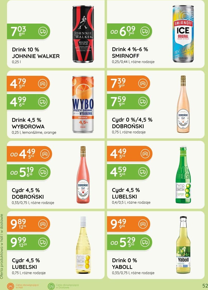 eurocash - Aktualna gazetka Eurocash - Katalog Alkoholowy ważna od 01.06.2026 do 30.06.2026 - page: 52