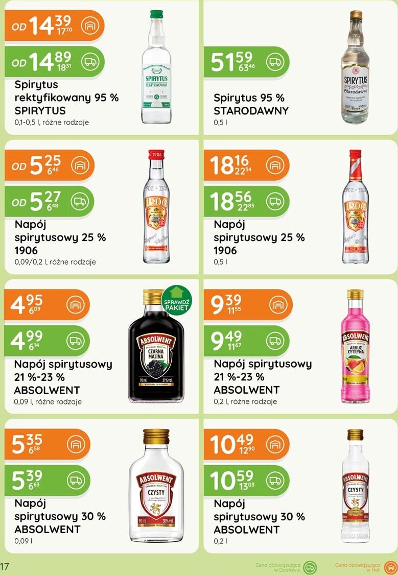 eurocash - Aktualna gazetka Eurocash - Katalog Alkoholowy ważna od 01.06.2026 do 30.06.2026 - page: 17