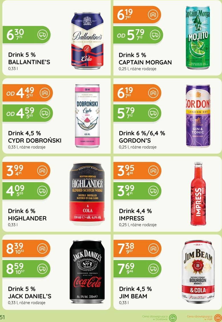 eurocash - Aktualna gazetka Eurocash - Katalog Alkoholowy ważna od 01.06.2026 do 30.06.2026 - page: 51