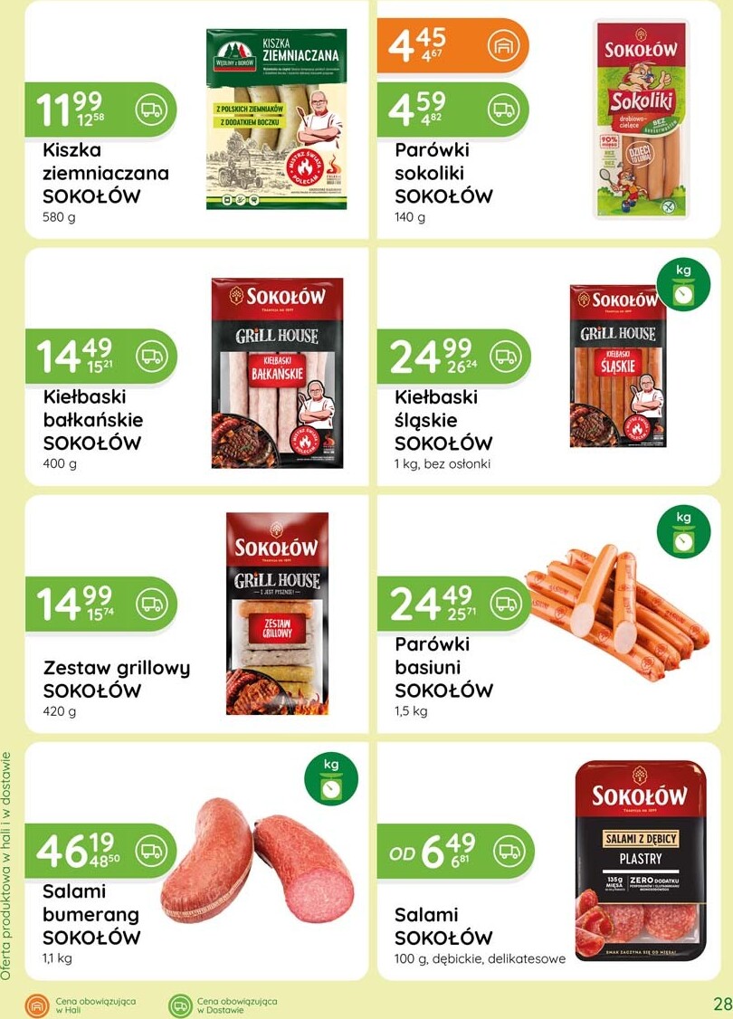 eurocash - Aktualna gazetka Eurocash - Katalog Wędlin ważna od 04.06.2026 do 01.07.2026 - page: 28