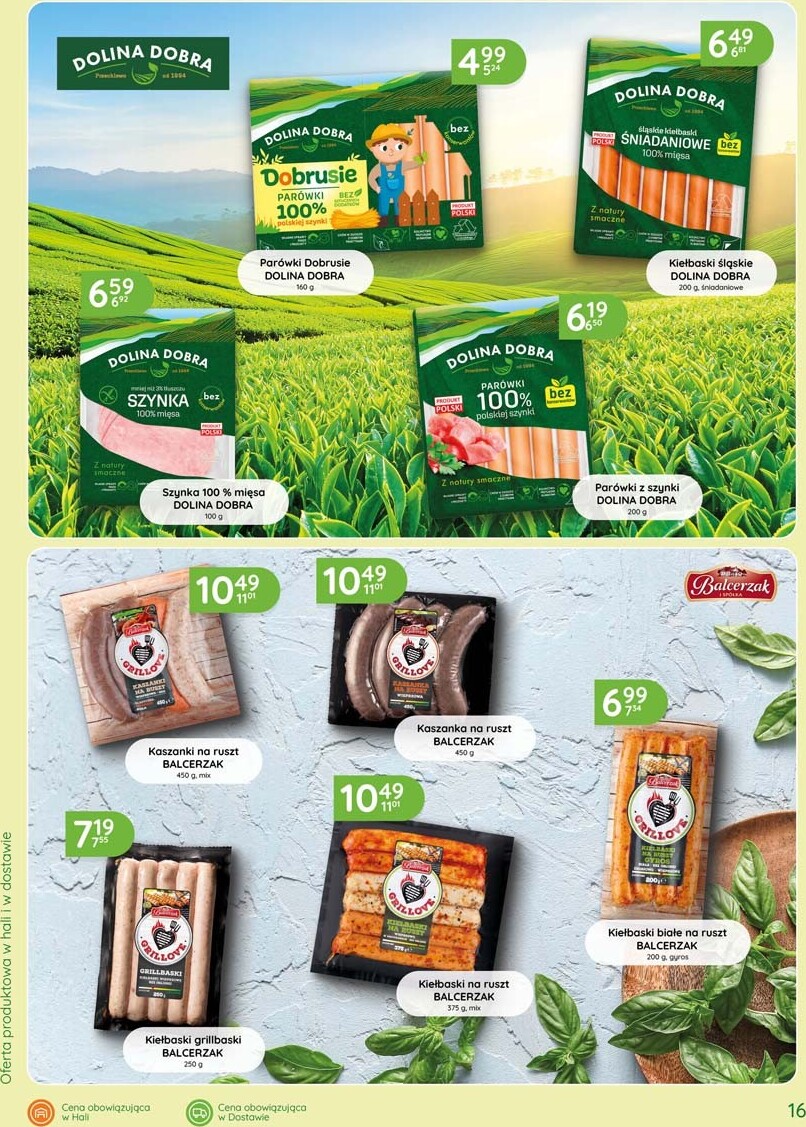 eurocash - Aktualna gazetka Eurocash - Katalog Wędlin ważna od 04.06.2026 do 01.07.2026 - page: 16