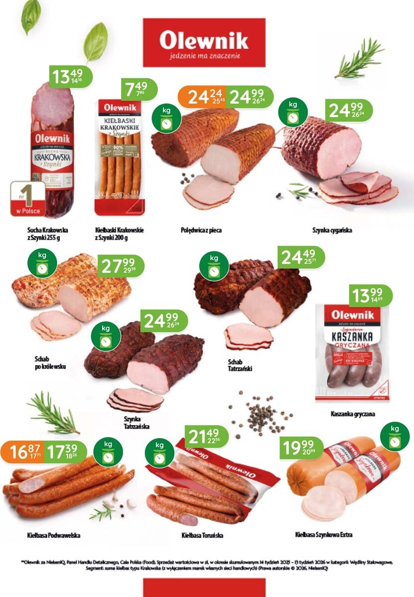 eurocash - Aktualna gazetka Eurocash - Katalog Wędlin ważna od 04.06.2026 do 01.07.2026 - page: 27