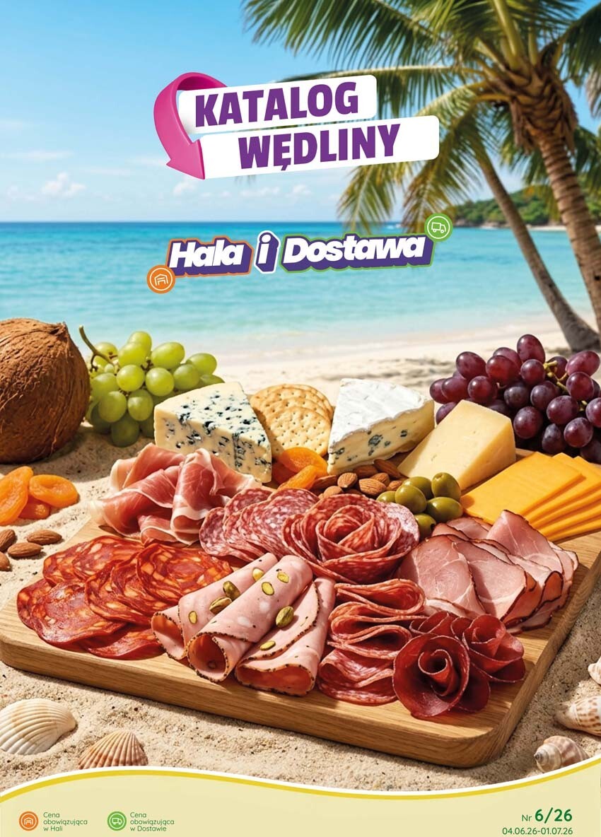 eurocash - Aktualna gazetka Eurocash - Katalog Wędlin ważna od 04.06.2026 do 01.07.2026