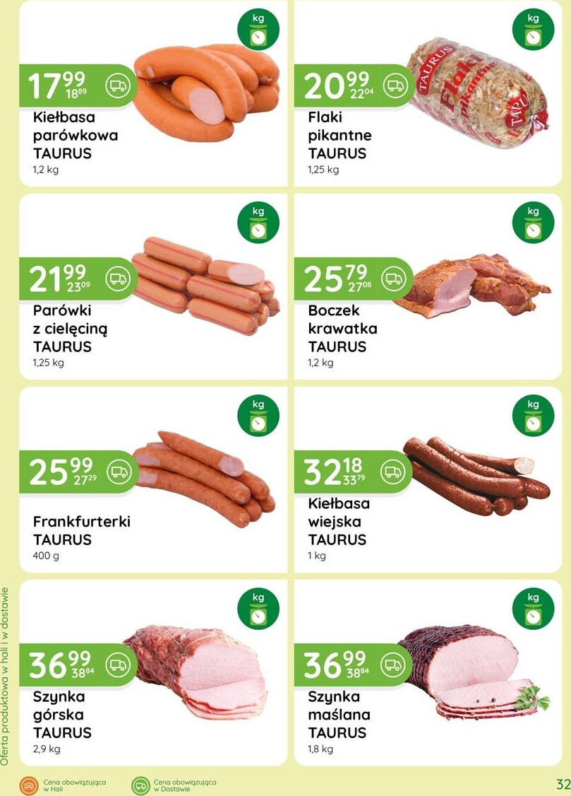 eurocash - Aktualna gazetka Eurocash - Katalog Wędlin ważna od 04.06.2026 do 01.07.2026 - page: 32