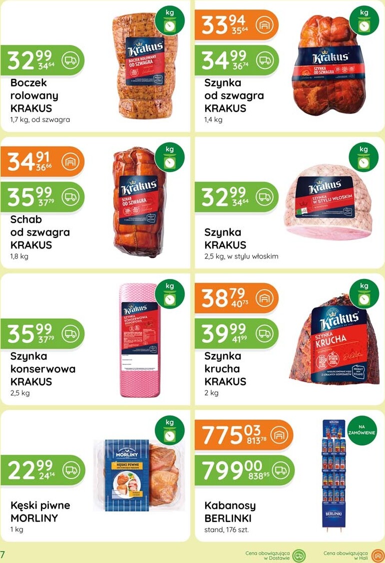 eurocash - Aktualna gazetka Eurocash - Katalog Wędlin ważna od 04.06.2026 do 01.07.2026 - page: 7