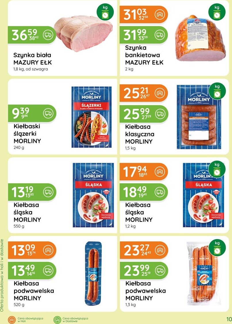 eurocash - Aktualna gazetka Eurocash - Katalog Wędlin ważna od 04.06.2026 do 01.07.2026 - page: 10