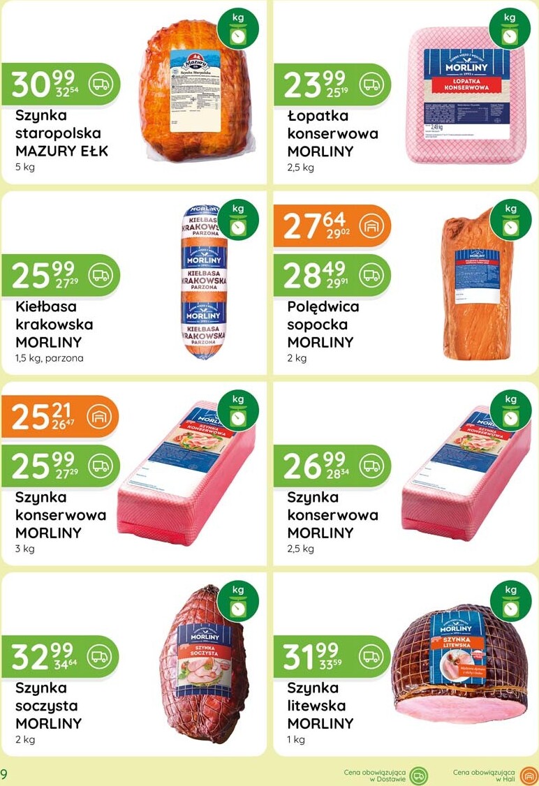 eurocash - Aktualna gazetka Eurocash - Katalog Wędlin ważna od 04.06.2026 do 01.07.2026 - page: 9