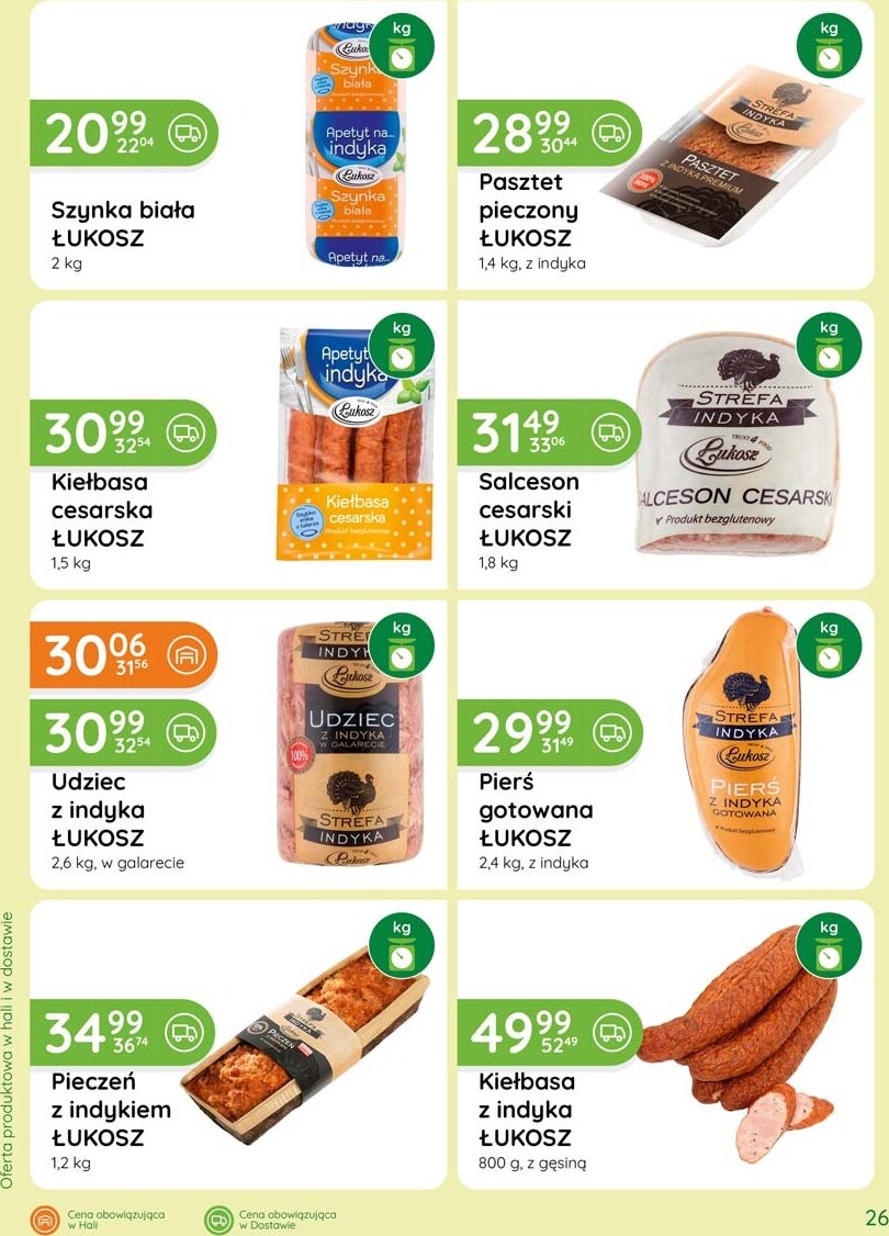 eurocash - Aktualna gazetka Eurocash - Katalog Wędlin ważna od 04.06.2026 do 01.07.2026 - page: 26