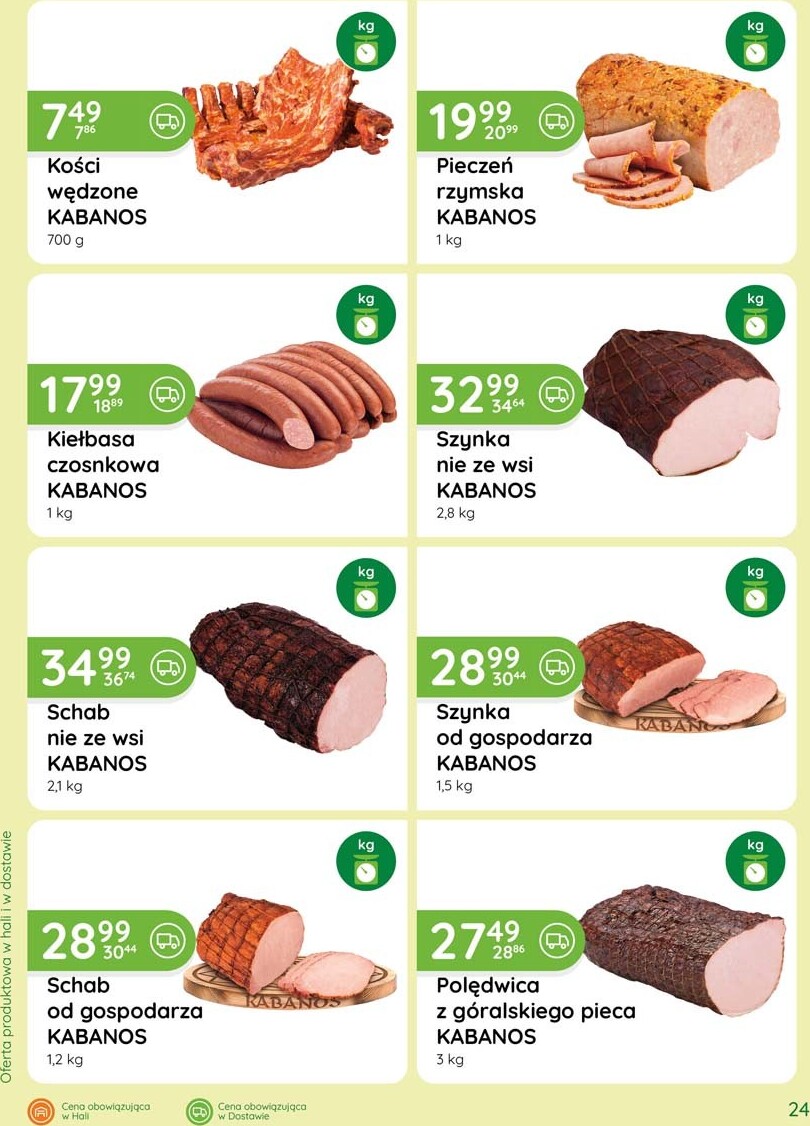 eurocash - Aktualna gazetka Eurocash - Katalog Wędlin ważna od 04.06.2026 do 01.07.2026 - page: 24