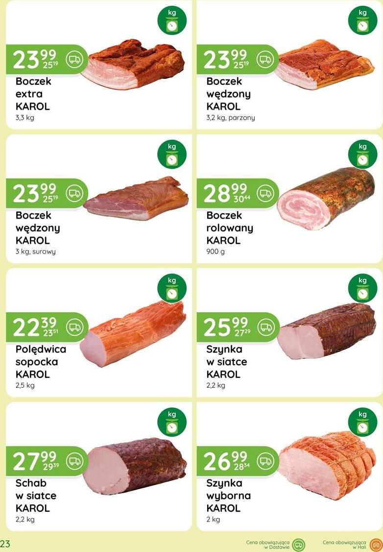 eurocash - Aktualna gazetka Eurocash - Katalog Wędlin ważna od 04.06.2026 do 01.07.2026 - page: 23