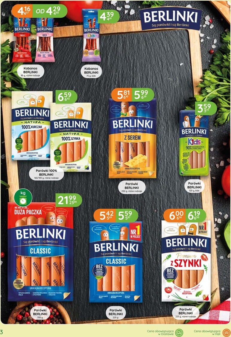 eurocash - Aktualna gazetka Eurocash - Katalog Wędlin ważna od 04.06.2026 do 01.07.2026 - page: 3