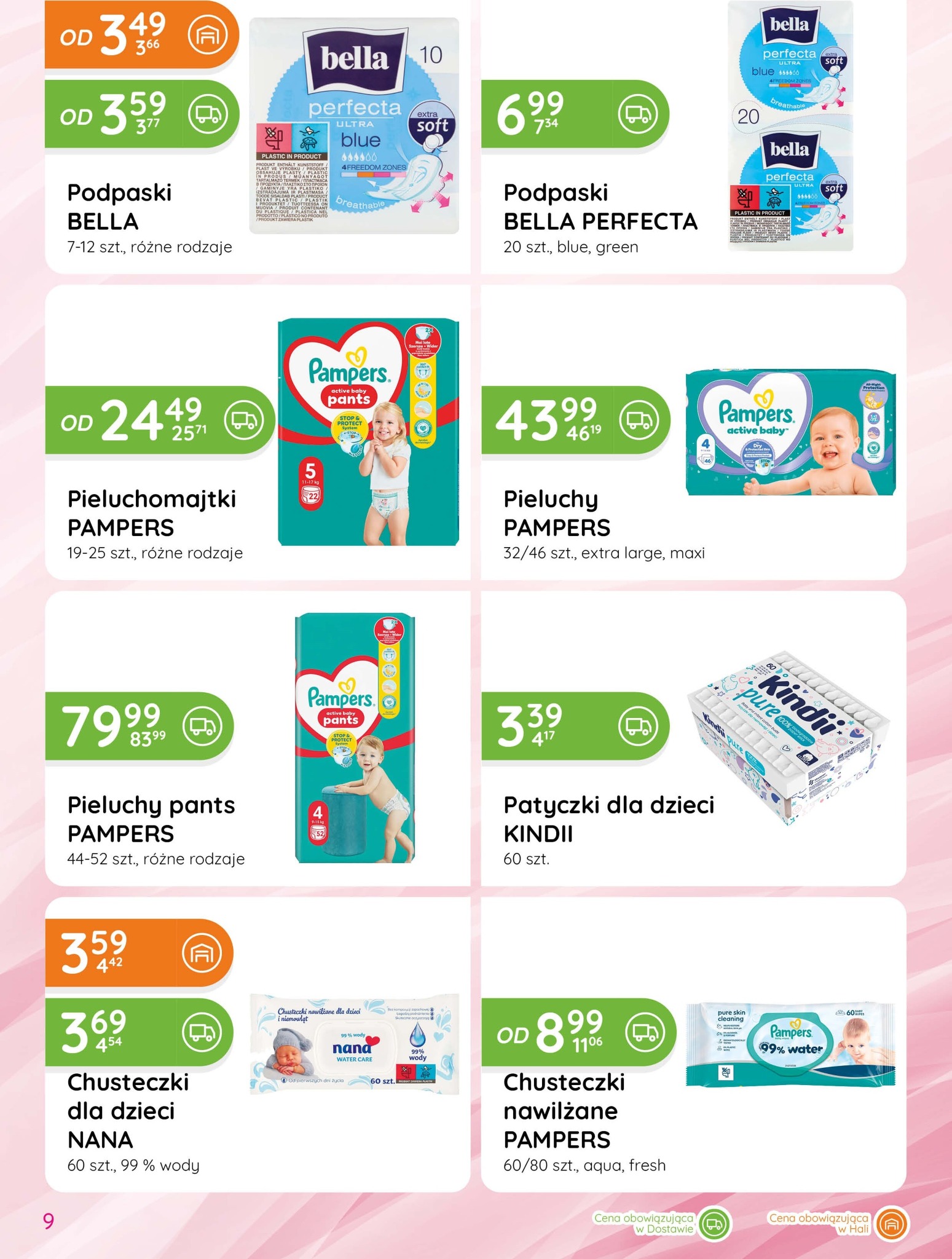 eurocash - Aktualna gazetka Eurocash - Katalog Chemiczny ważna od 04.06.2026 do 01.07.2026 - page: 9