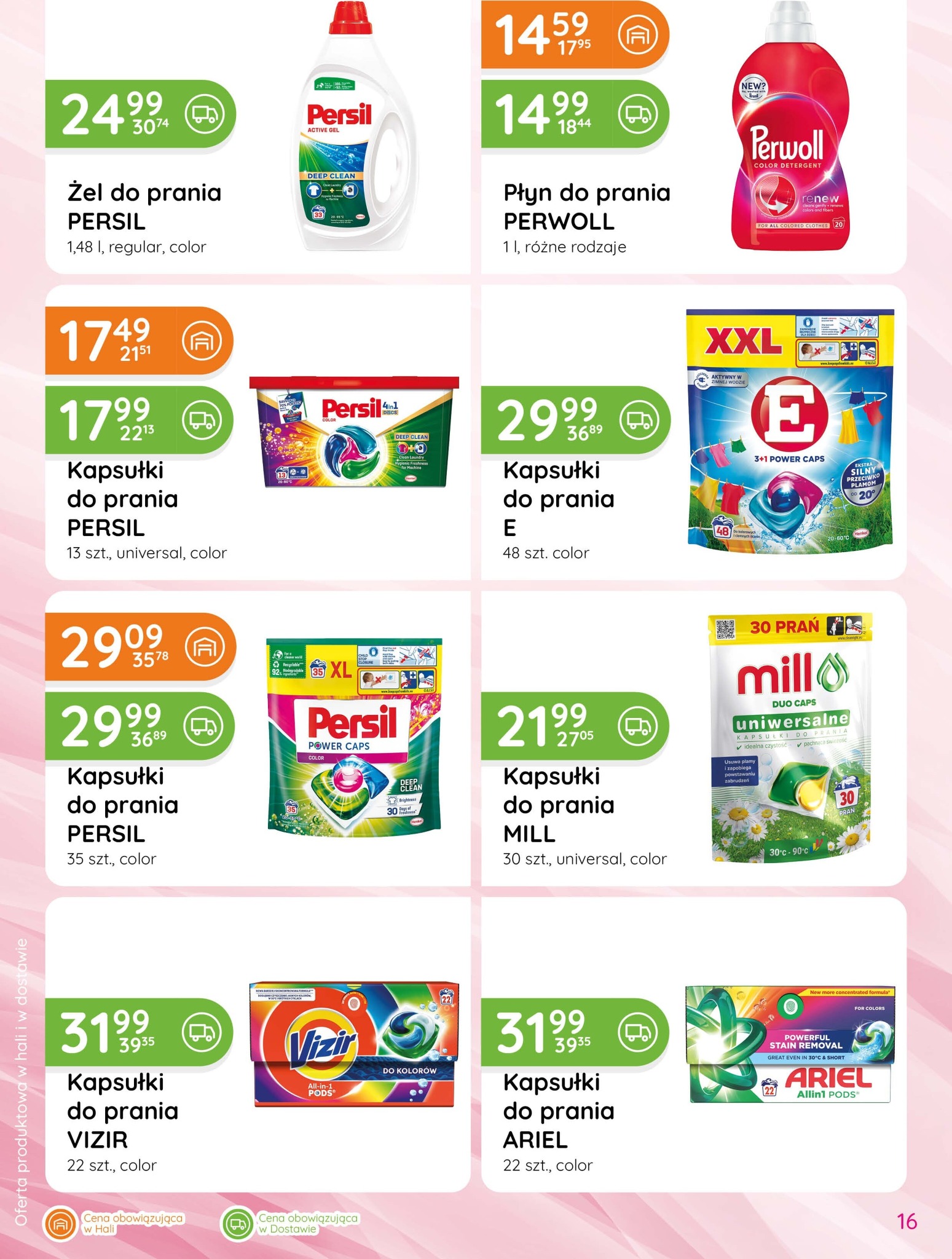 eurocash - Aktualna gazetka Eurocash - Katalog Chemiczny ważna od 04.06.2026 do 01.07.2026 - page: 16