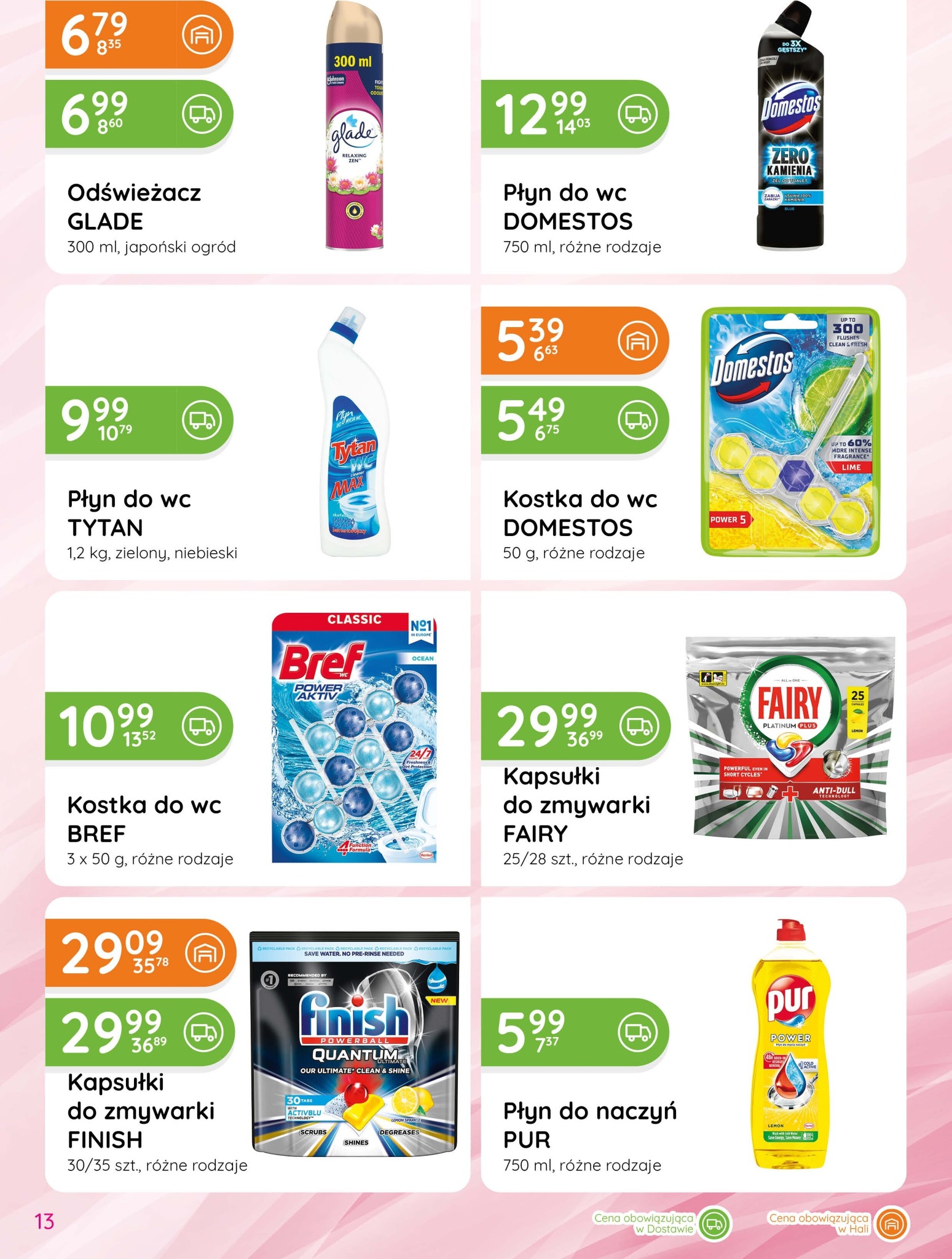 eurocash - Aktualna gazetka Eurocash - Katalog Chemiczny ważna od 04.06.2026 do 01.07.2026 - page: 13