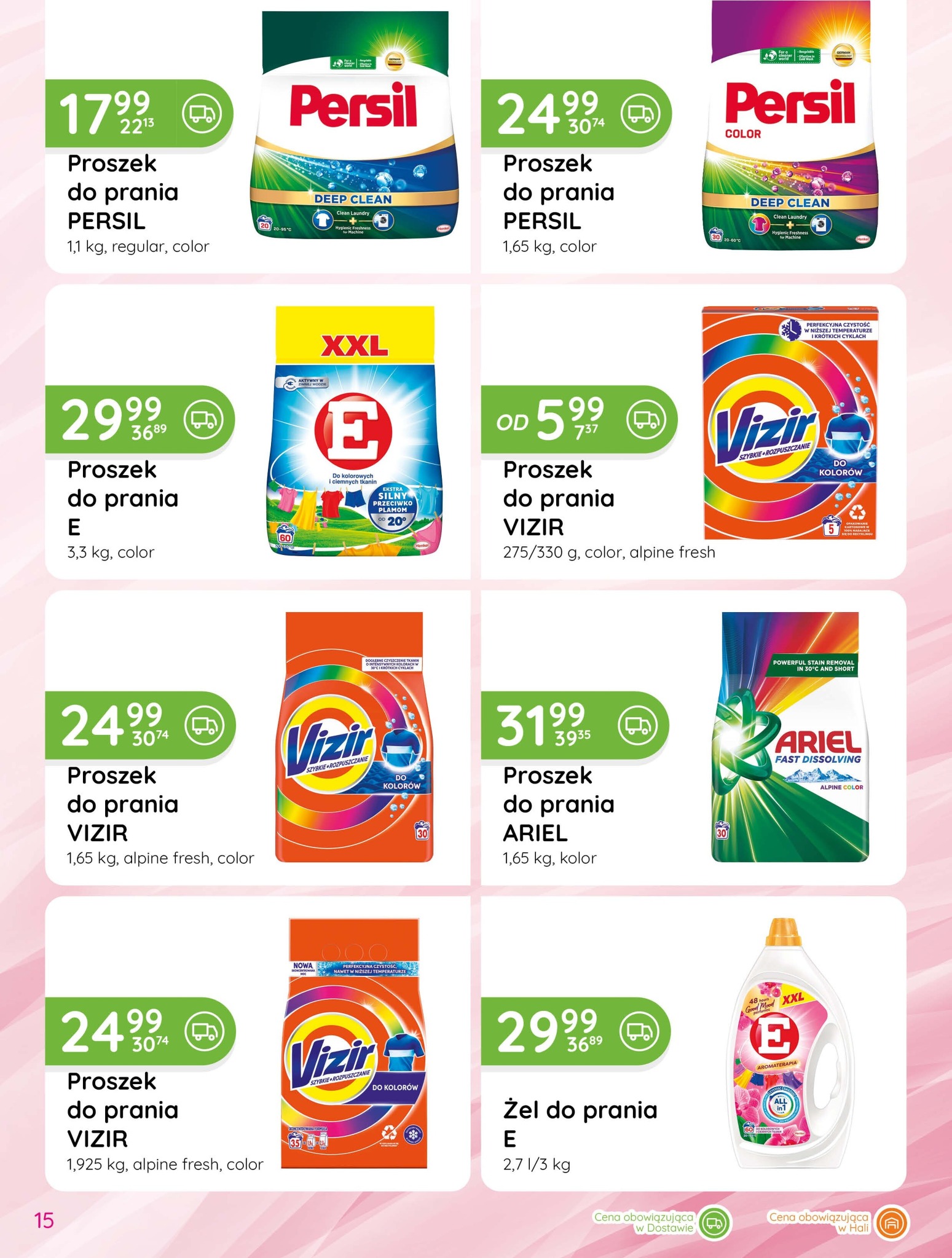 eurocash - Aktualna gazetka Eurocash - Katalog Chemiczny ważna od 04.06.2026 do 01.07.2026 - page: 15