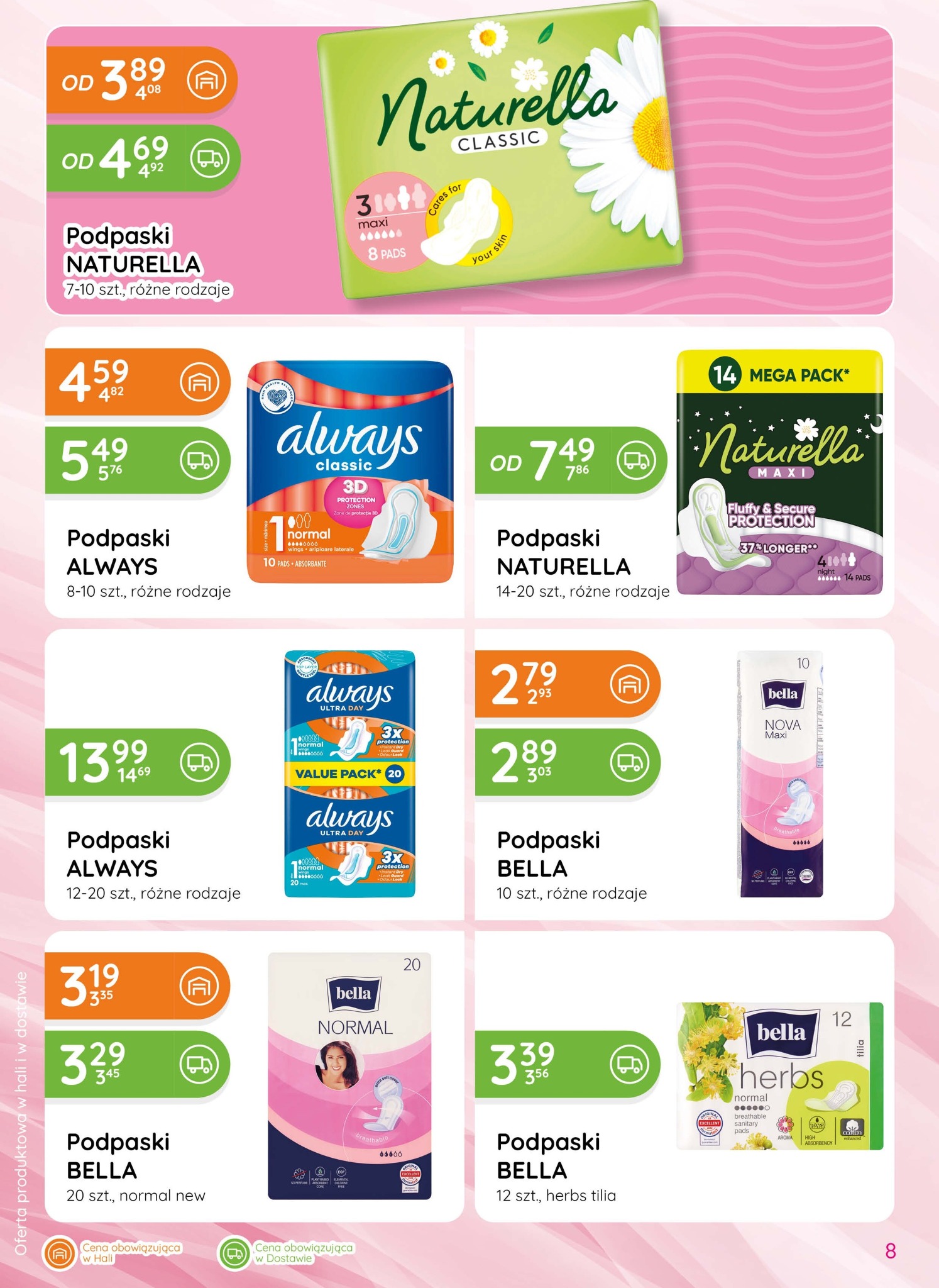eurocash - Aktualna gazetka Eurocash - Katalog Chemiczny ważna od 04.06.2026 do 01.07.2026 - page: 8