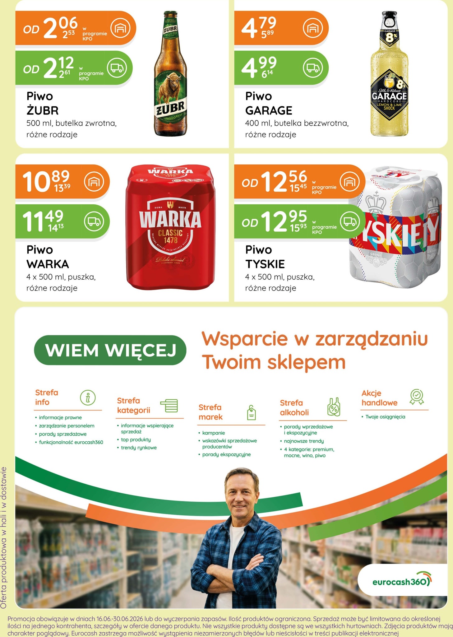 eurocash - Aktualna gazetka Eurocash - Ofensywa Alkoholowa EC12 ważna od 16.06.2026 do 30.06.2026 - page: 4