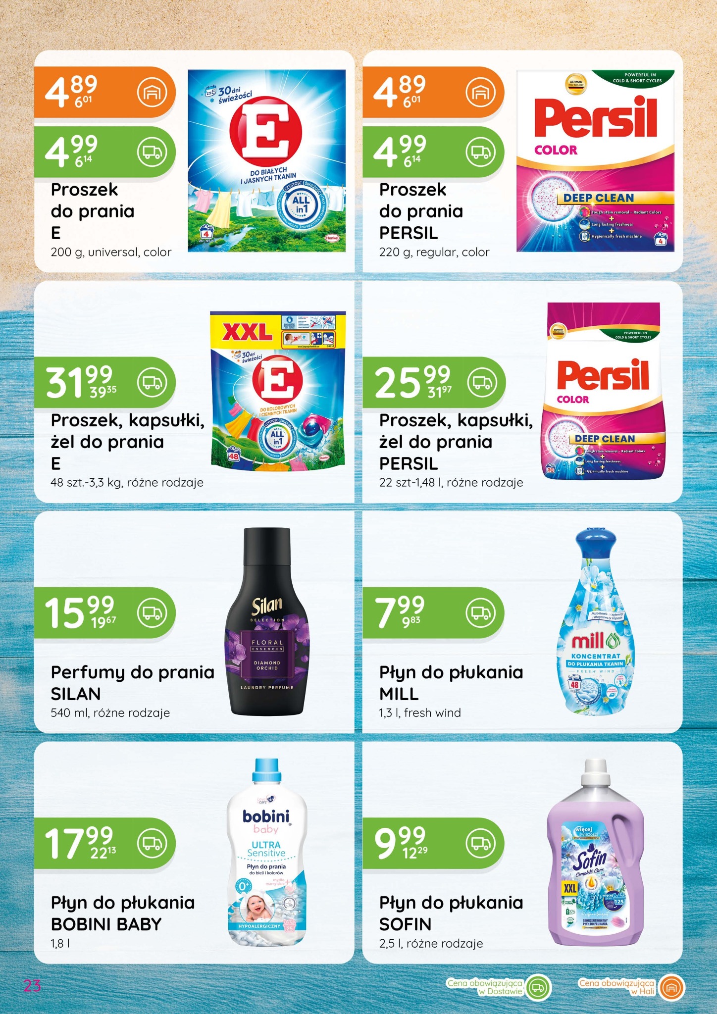 eurocash - Aktualna gazetka Eurocash - Katalog Chemiczny EC07 ważna od 02.07.2026 do 05.08.2026 - page: 23