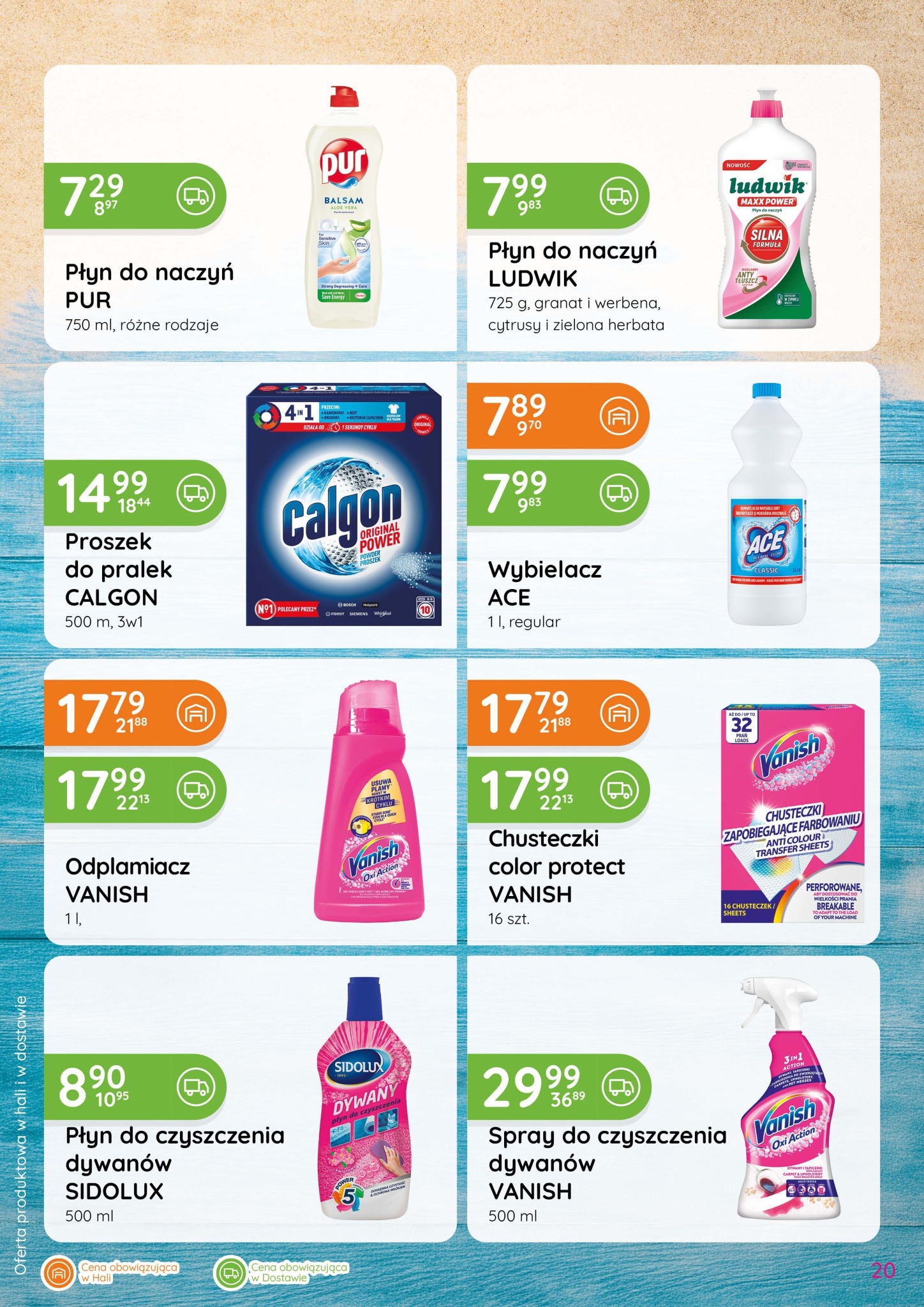 eurocash - Aktualna gazetka Eurocash - Katalog Chemiczny EC07 ważna od 02.07.2026 do 05.08.2026 - page: 20