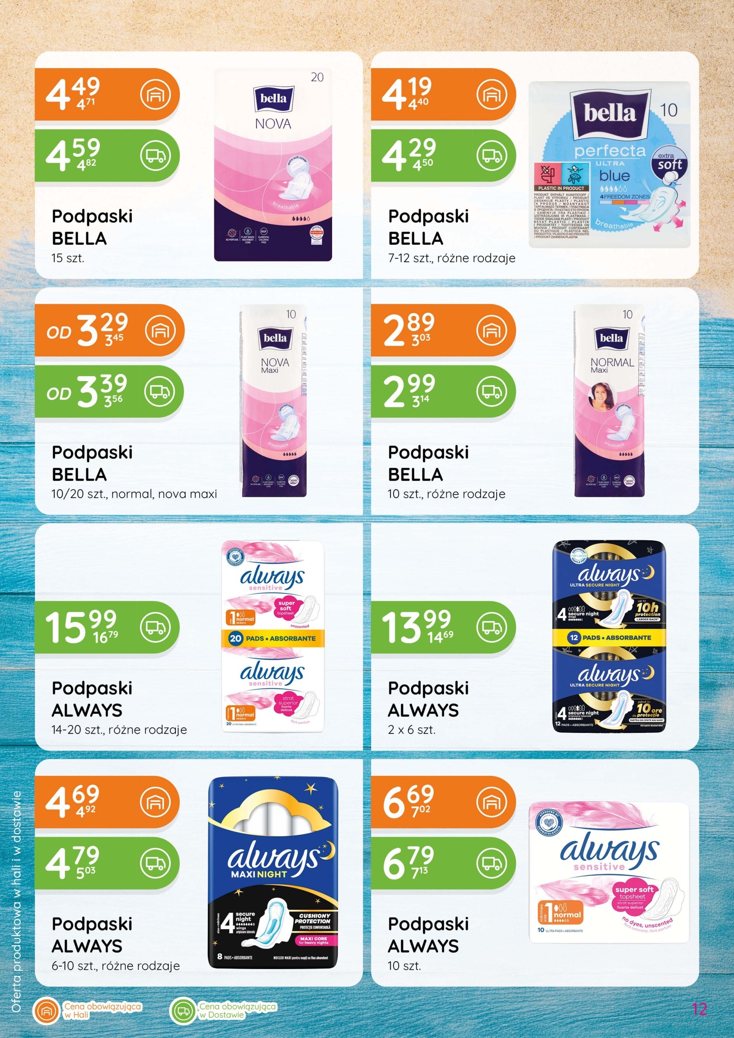 eurocash - Aktualna gazetka Eurocash - Katalog Chemiczny EC07 ważna od 02.07.2026 do 05.08.2026 - page: 12