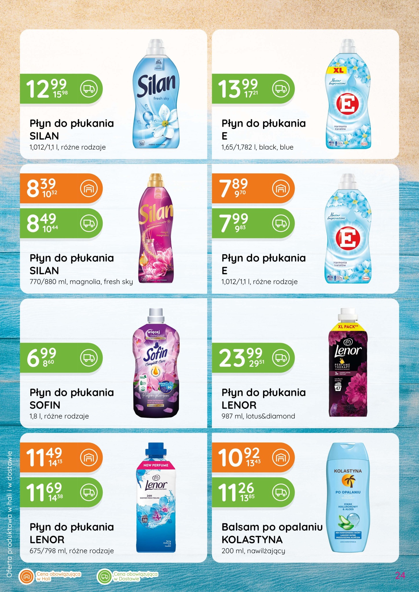 eurocash - Aktualna gazetka Eurocash - Katalog Chemiczny EC07 ważna od 02.07.2026 do 05.08.2026 - page: 24