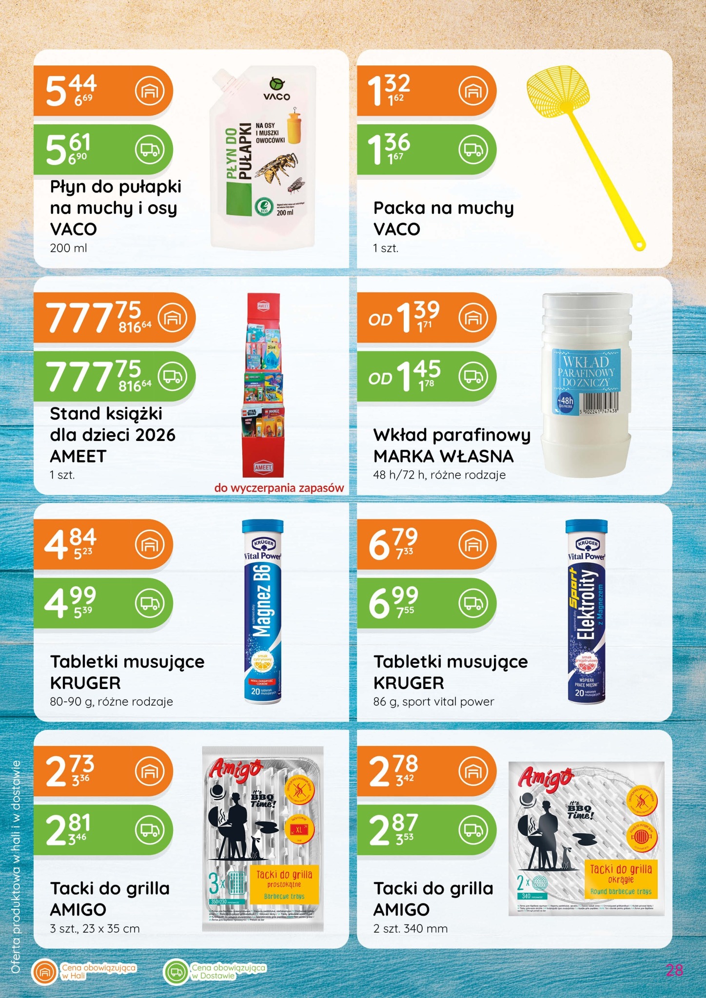 eurocash - Aktualna gazetka Eurocash - Katalog Chemiczny EC07 ważna od 02.07.2026 do 05.08.2026 - page: 28
