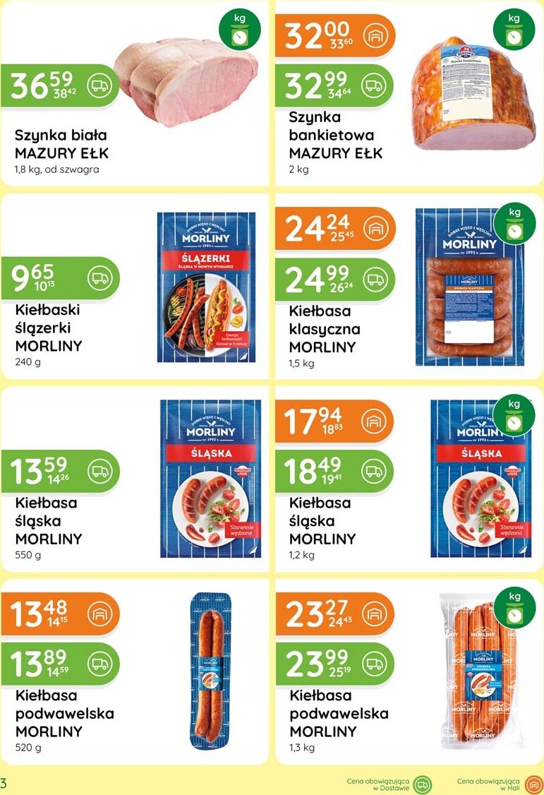 eurocash - Aktualna gazetka Eurocash - Katalog Wędliny ważna od 02.07.2026 do 05.08.2026 - page: 3