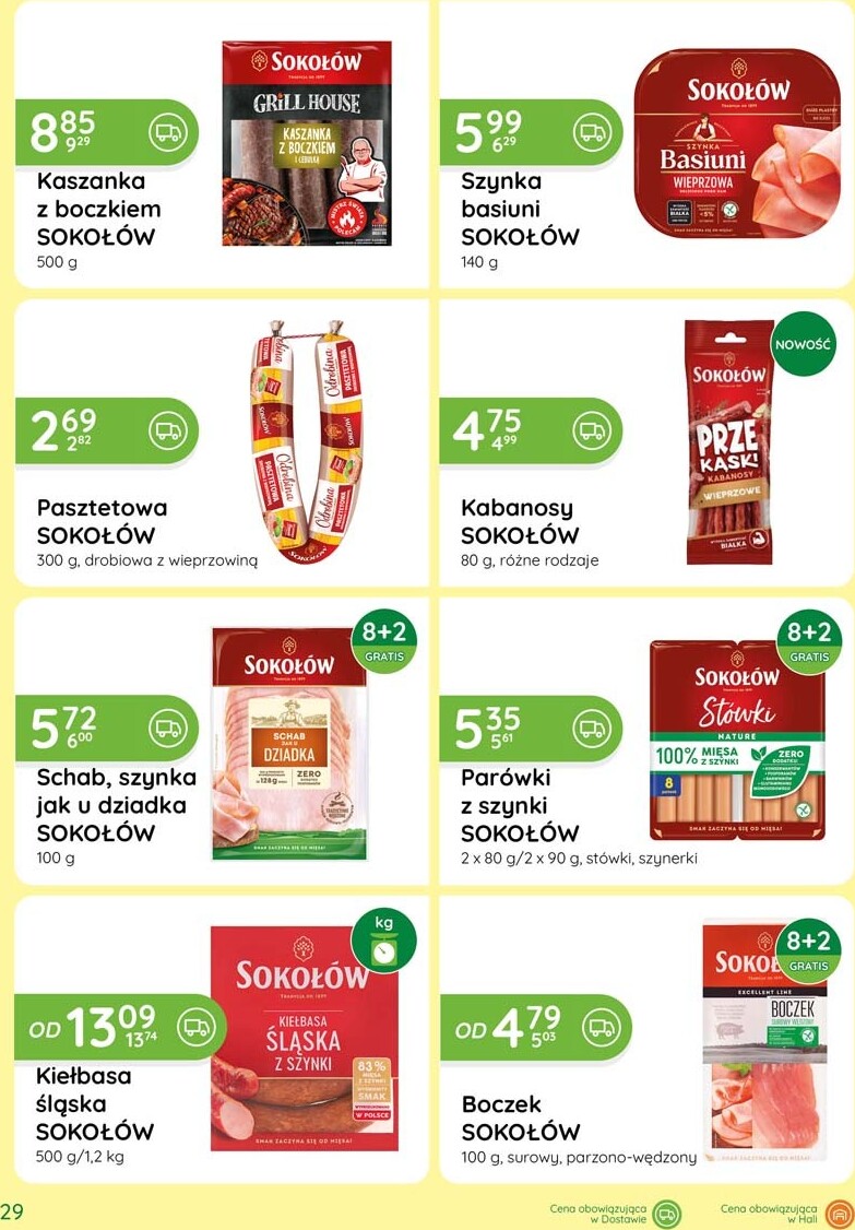 eurocash - Aktualna gazetka Eurocash - Katalog Wędliny ważna od 02.07.2026 do 05.08.2026 - page: 29