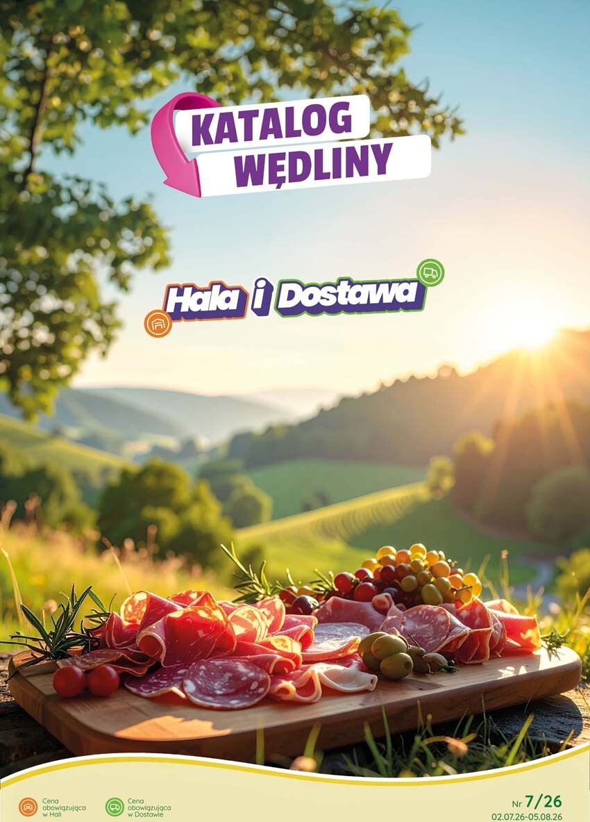 eurocash - Aktualna gazetka Eurocash - Katalog Wędliny ważna od 02.07.2026 do 05.08.2026