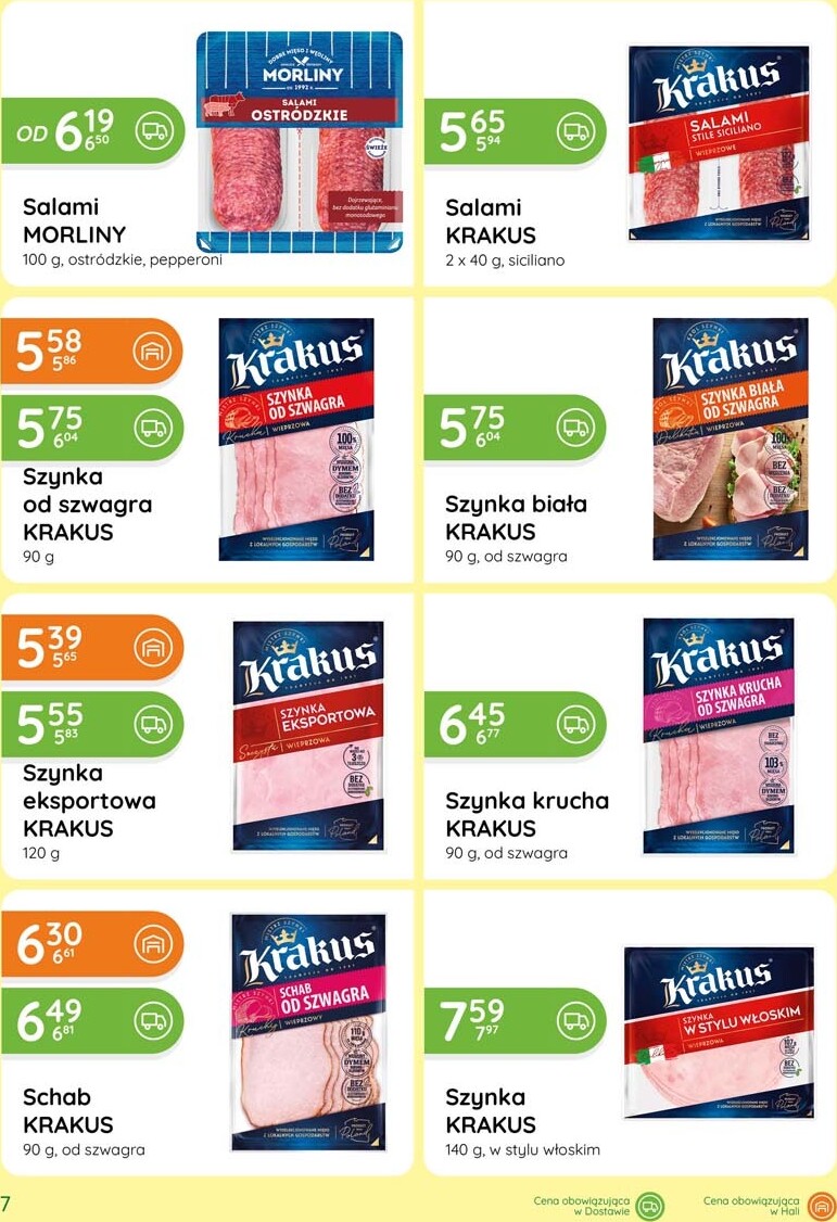 eurocash - Aktualna gazetka Eurocash - Katalog Wędliny ważna od 02.07.2026 do 05.08.2026 - page: 7
