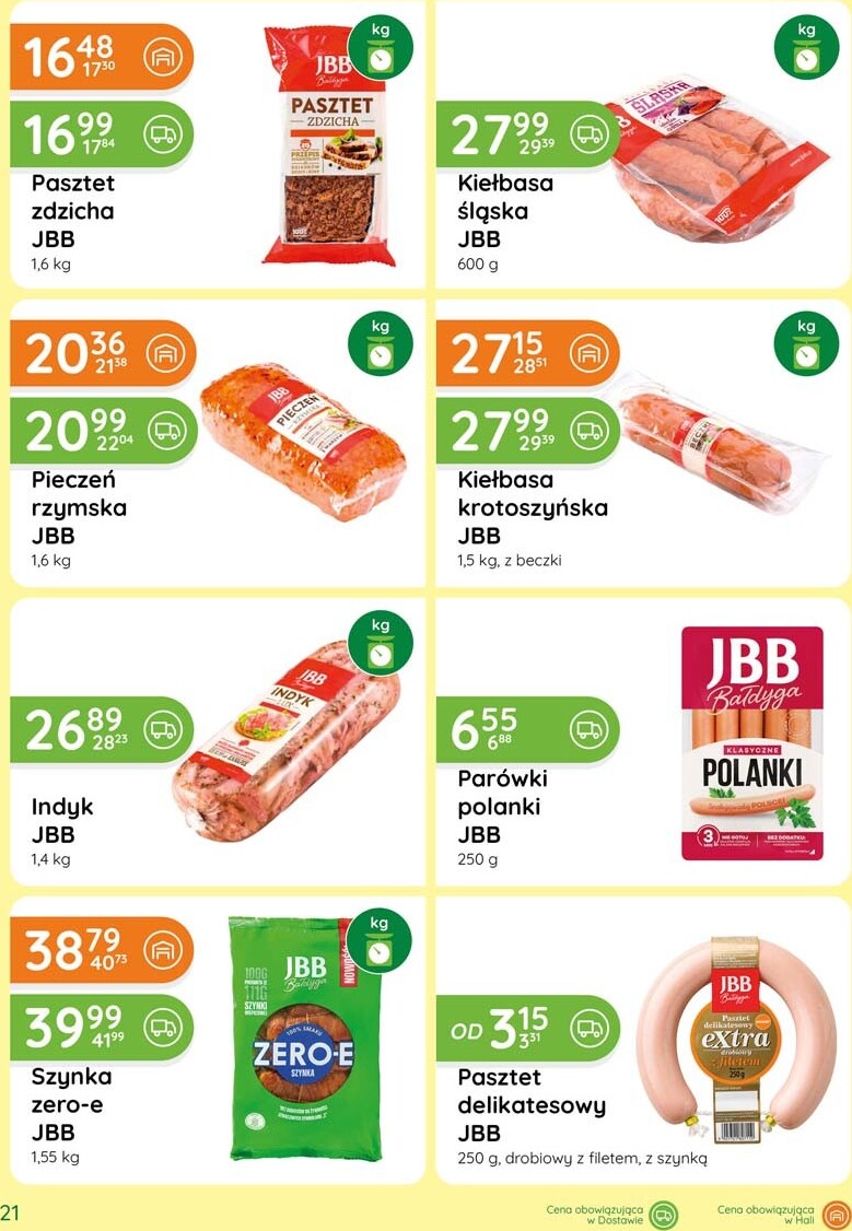 eurocash - Aktualna gazetka Eurocash - Katalog Wędliny ważna od 02.07.2026 do 05.08.2026 - page: 21