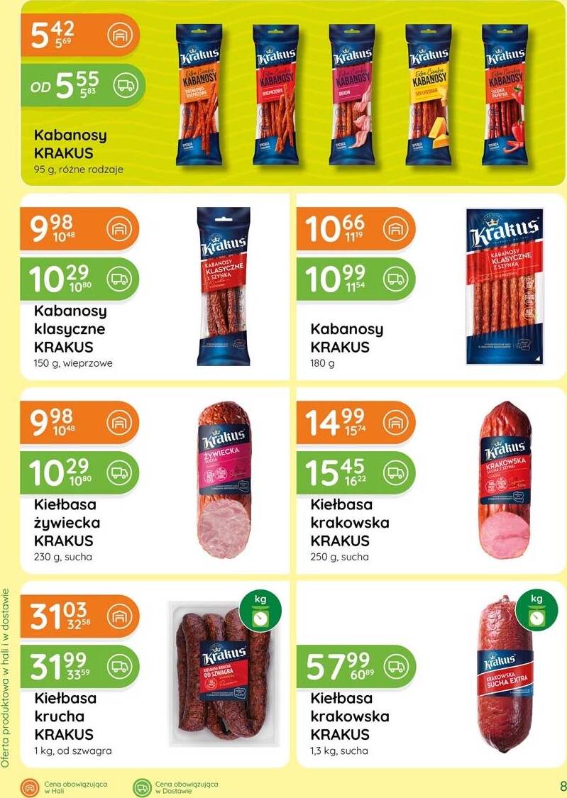 eurocash - Aktualna gazetka Eurocash - Katalog Wędliny ważna od 02.07.2026 do 05.08.2026 - page: 8