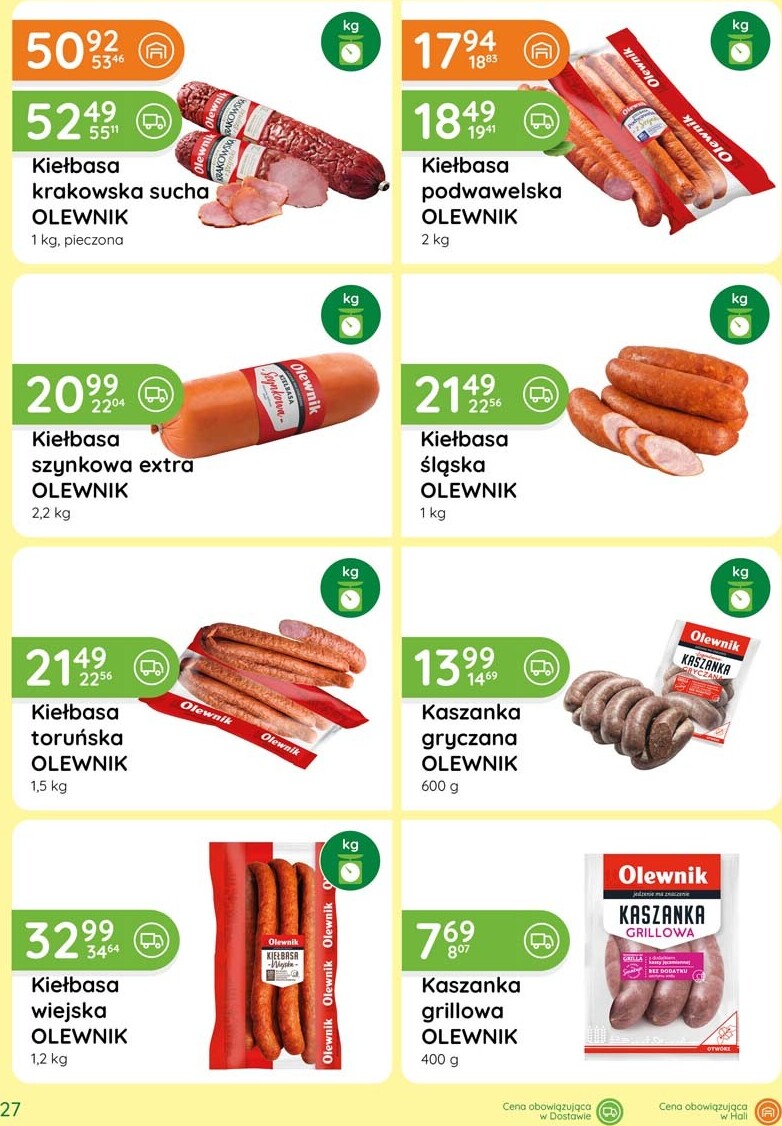 eurocash - Aktualna gazetka Eurocash - Katalog Wędliny ważna od 02.07.2026 do 05.08.2026 - page: 27