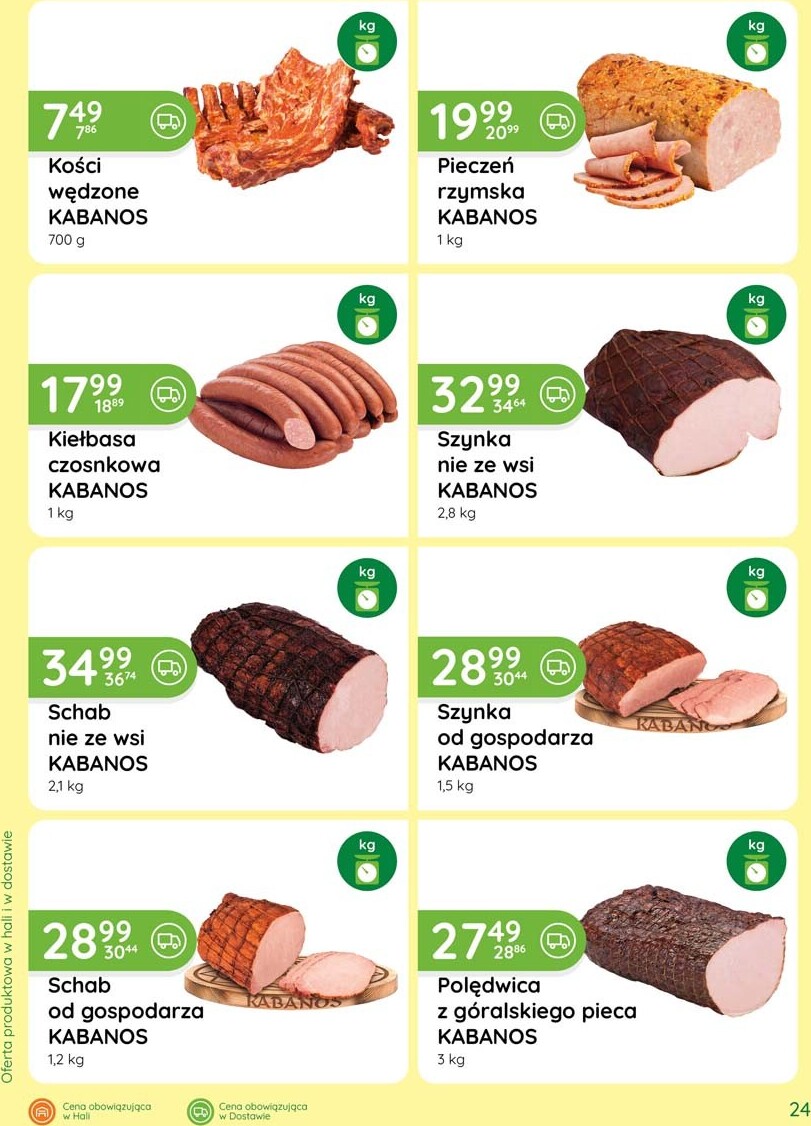 eurocash - Aktualna gazetka Eurocash - Katalog Wędliny ważna od 02.07.2026 do 05.08.2026 - page: 24
