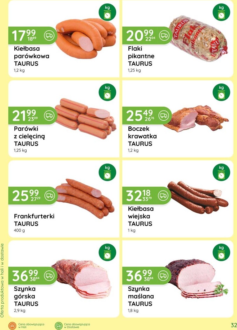 eurocash - Aktualna gazetka Eurocash - Katalog Wędliny ważna od 02.07.2026 do 05.08.2026 - page: 32