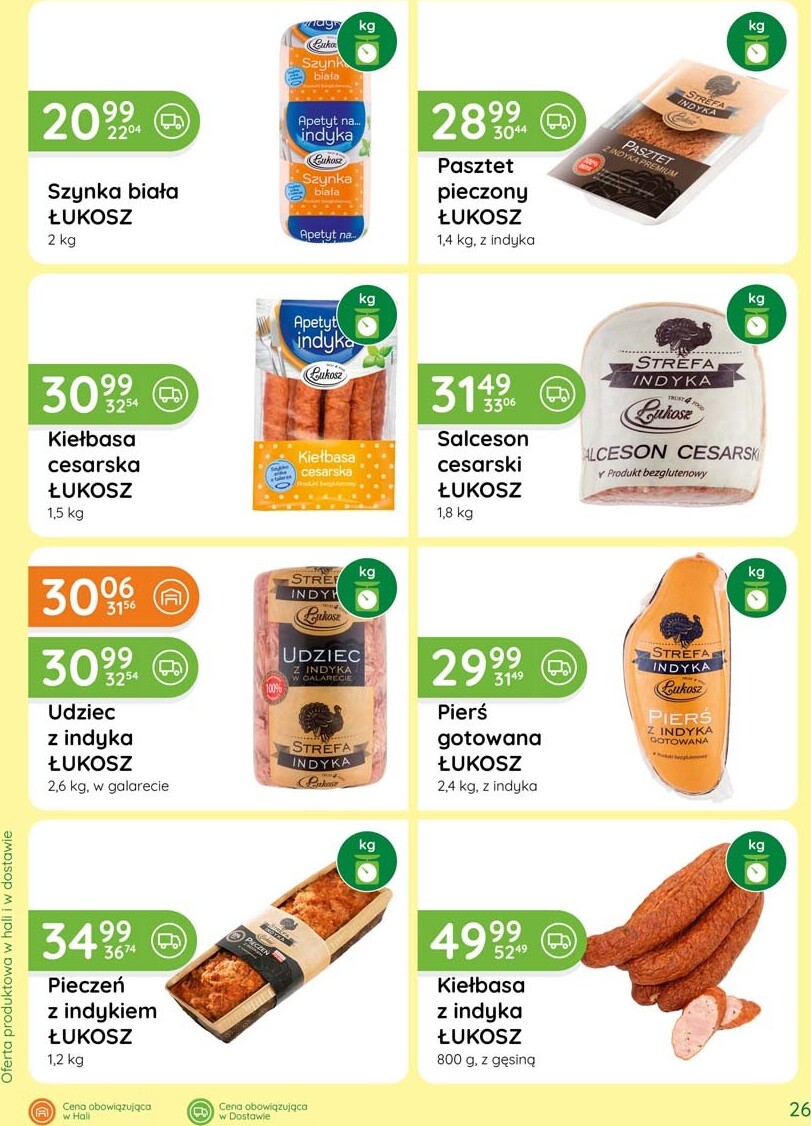 eurocash - Aktualna gazetka Eurocash - Katalog Wędliny ważna od 02.07.2026 do 05.08.2026 - page: 26