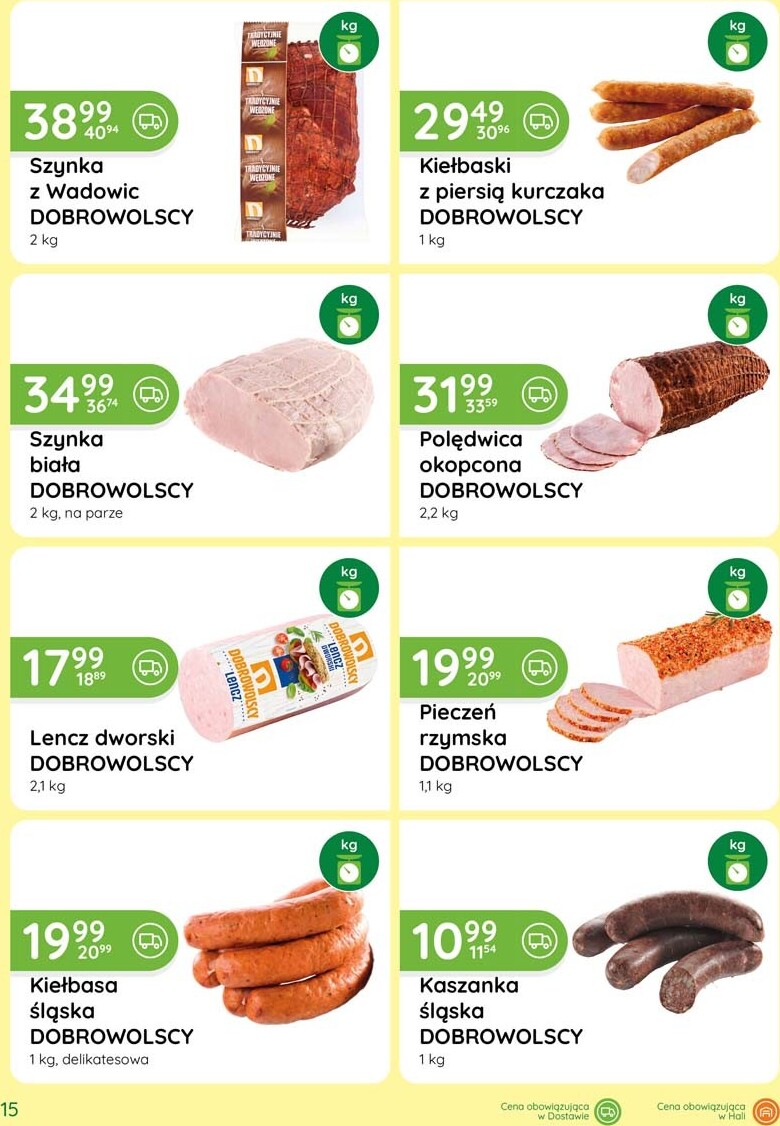 eurocash - Aktualna gazetka Eurocash - Katalog Wędliny ważna od 02.07.2026 do 05.08.2026 - page: 15