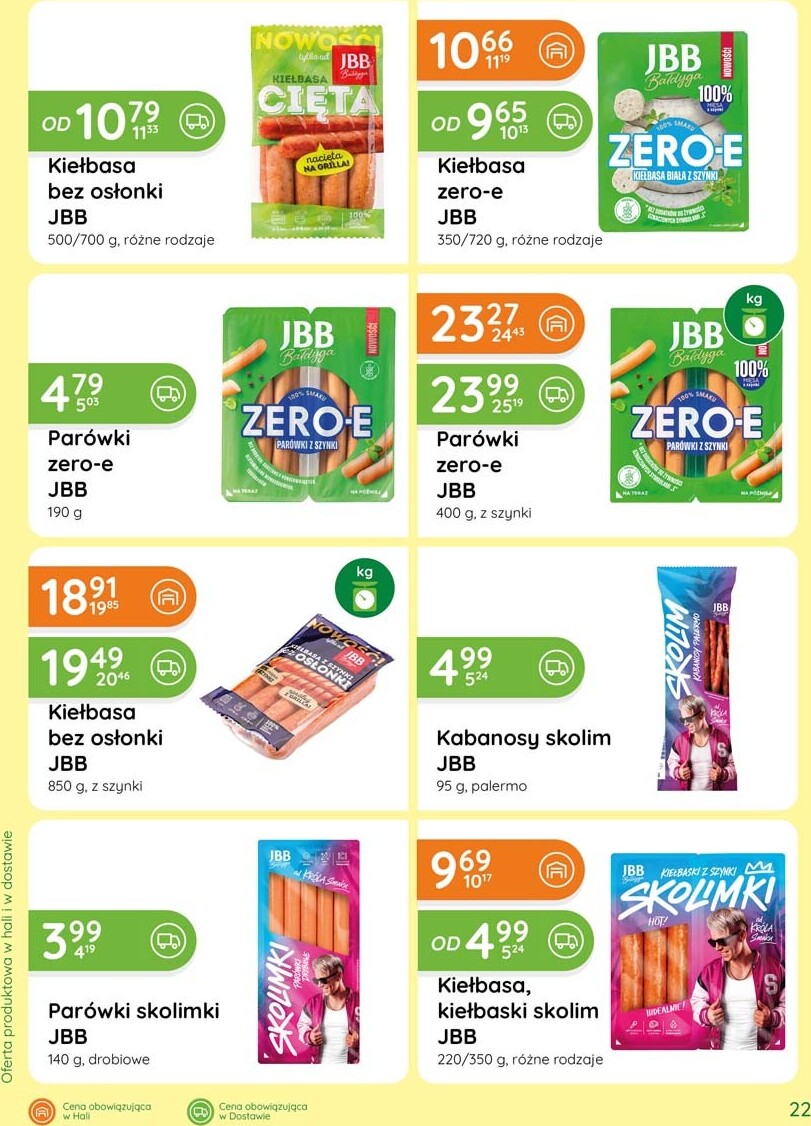 eurocash - Aktualna gazetka Eurocash - Katalog Wędliny ważna od 02.07.2026 do 05.08.2026 - page: 22