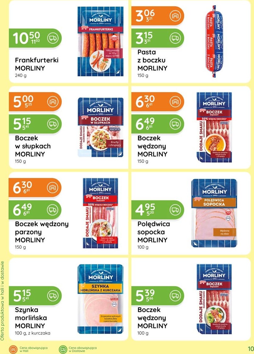 eurocash - Aktualna gazetka Eurocash - Katalog Wędliny ważna od 02.07.2026 do 05.08.2026 - page: 10