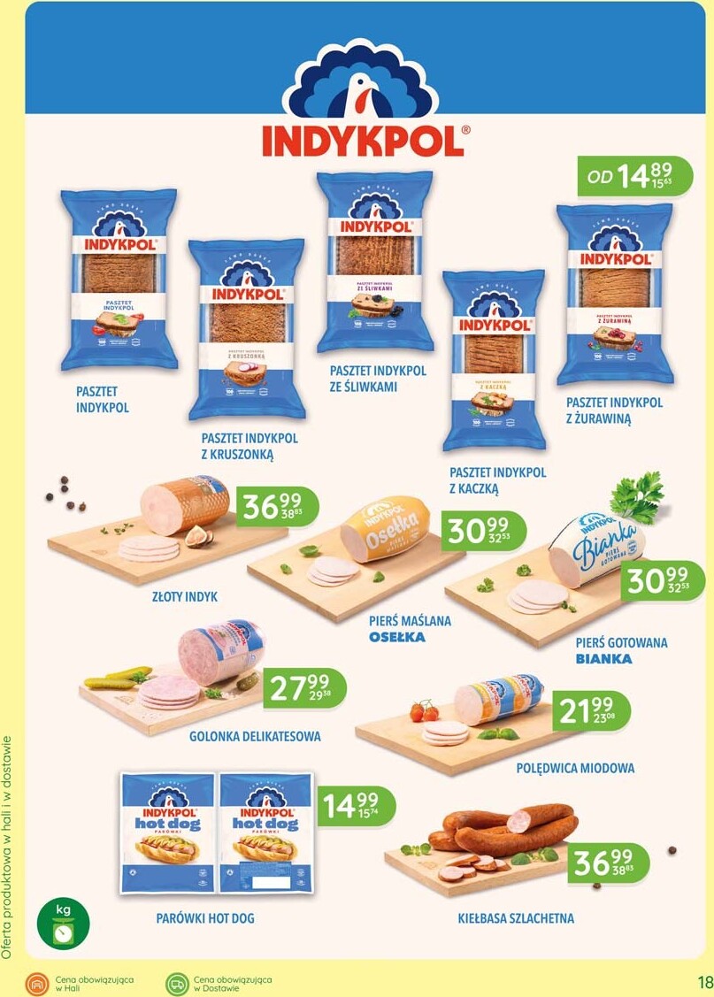 eurocash - Aktualna gazetka Eurocash - Katalog Wędliny ważna od 02.07.2026 do 05.08.2026 - page: 18