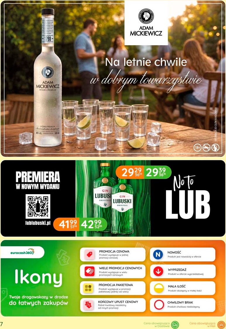 eurocash - Aktualna gazetka Eurocash - Katalog Alkoholowy ważna od 01.07.2026 do 31.07.2026 - page: 7