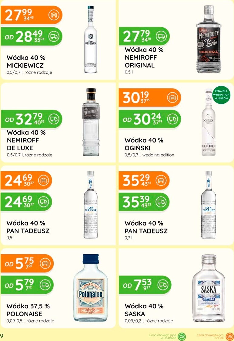 eurocash - Aktualna gazetka Eurocash - Katalog Alkoholowy ważna od 01.07.2026 do 31.07.2026 - page: 9