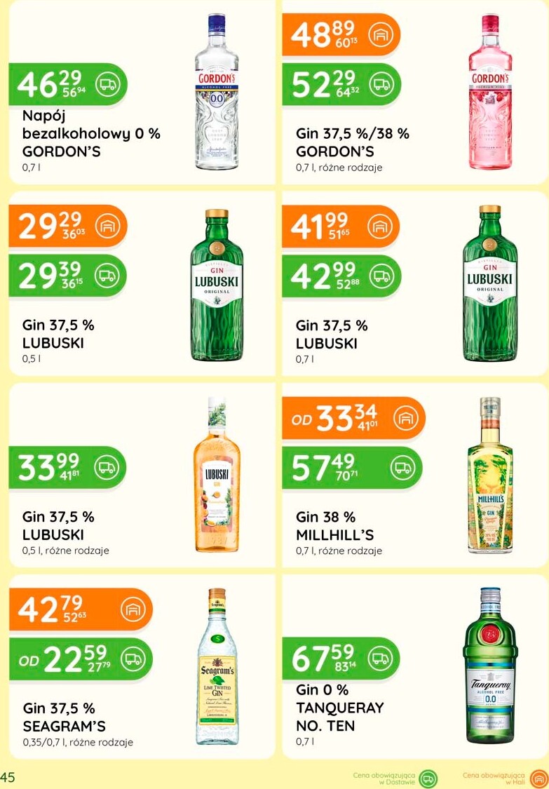 eurocash - Aktualna gazetka Eurocash - Katalog Alkoholowy ważna od 01.07.2026 do 31.07.2026 - page: 45